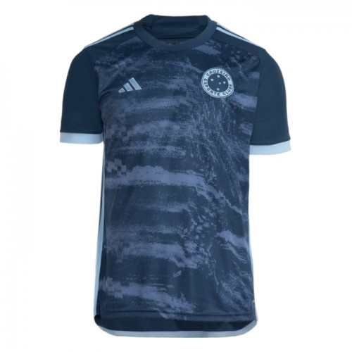 Maglia Cruzeiro Terzo 2024-25 Maniche Corte - Uomo Maglia Cruzeiro Terzo 2024-25 Maniche Corte - Uomo